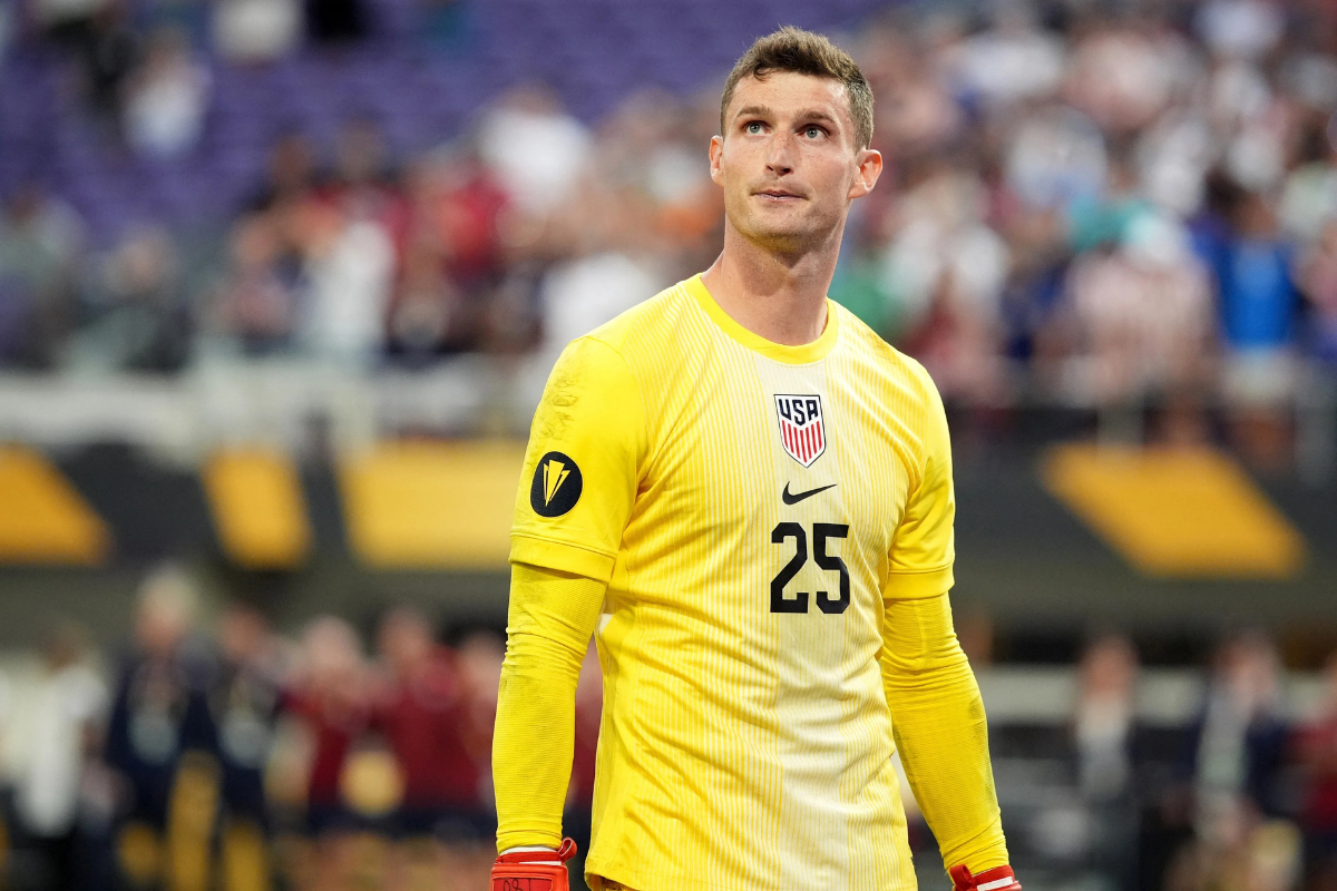 Kisah Matt Freese: Kiper AS Lulusan Ekonomi Harvard di Piala Dunia 2026