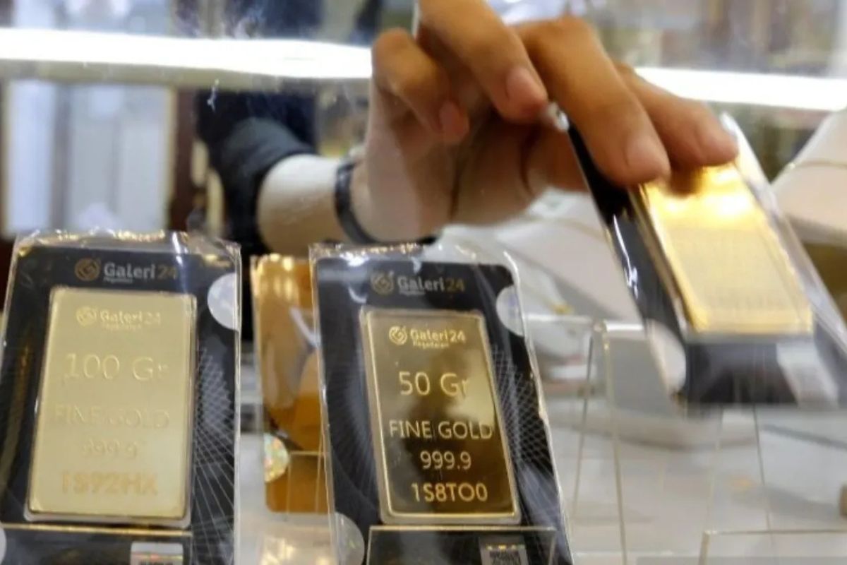 Kompak Naik, Ini Daftar Harga Emas Antam, UBS, & Galeri24 di Pegadaian