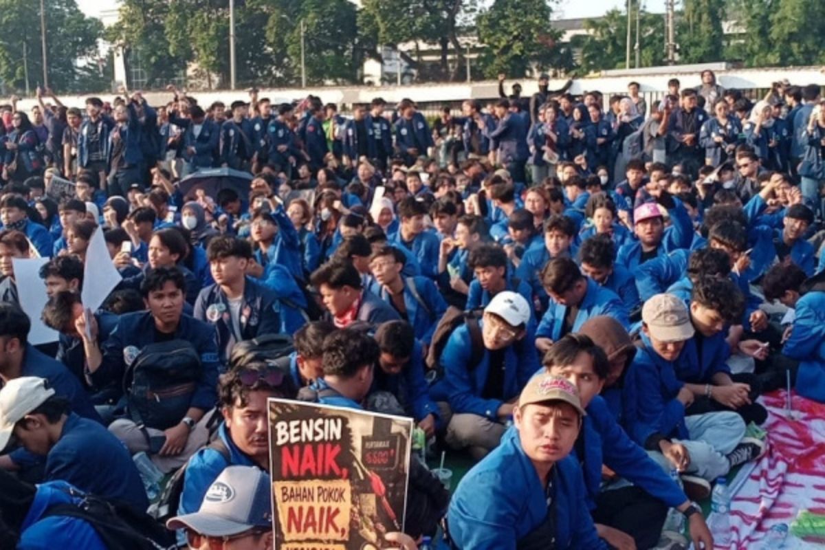 PB PMII Gelar Demo di Depan Gedung DPR RI Hari Ini, Ini Tuntutannya