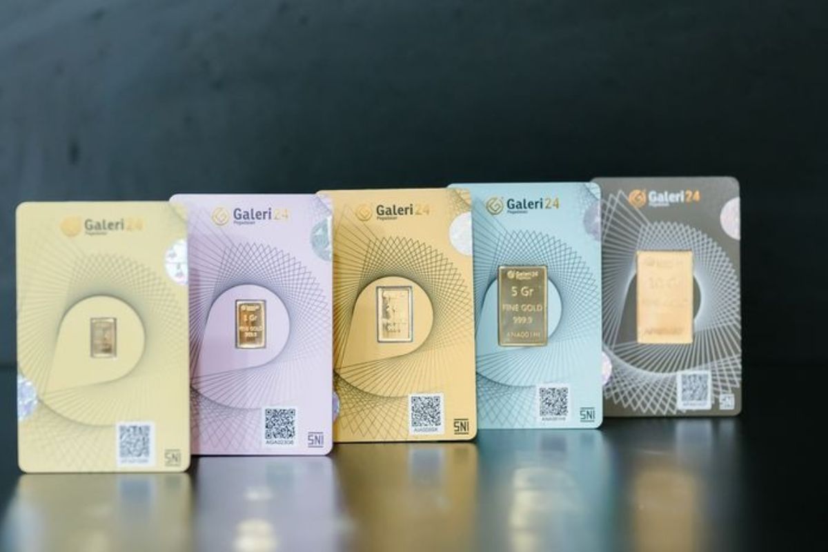 Harga Emas Antam, UBS, dan Galeri24 di Pegadaian Kompak Naik