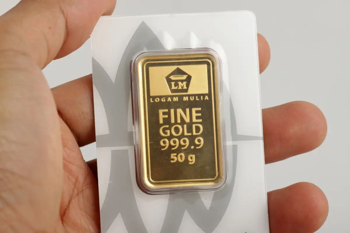 Harga Emas Antam Turun Rp12 Ribu, Jadi Rp2.788.000 per Gram