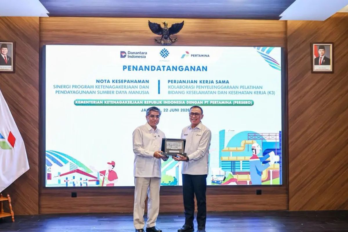 Pertamina-Kemnaker Gandeng Tangan Cetak SDM Unggul & Budaya K3