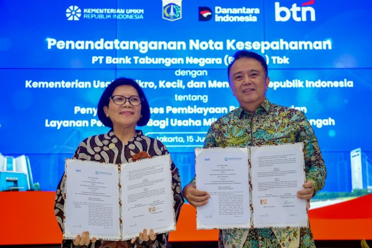 Perkokoh Beyond Mortgage, BTN Sinergi dengan Pemprov DKI dan UMKM