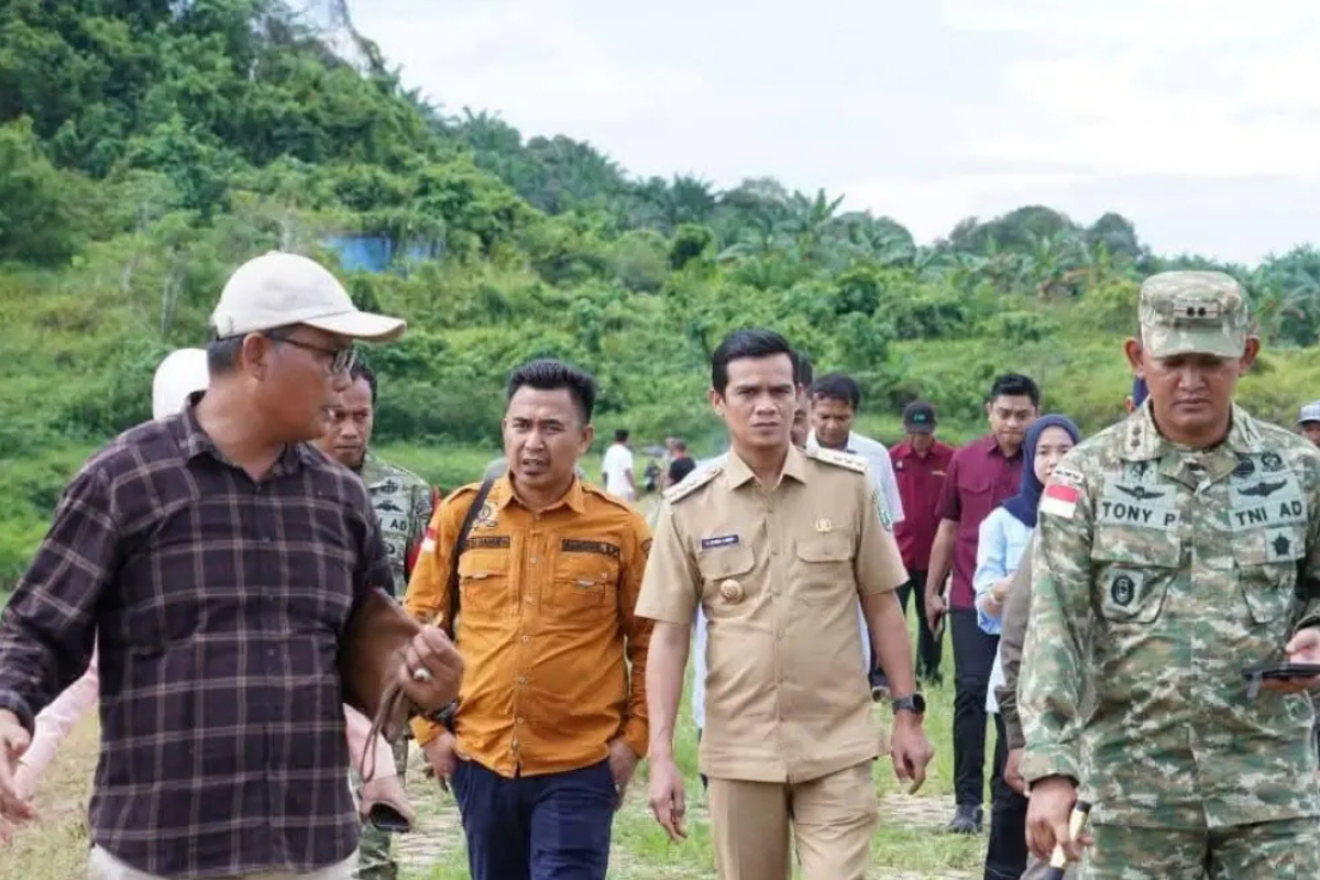 Pembebasan Lahan Embung Lapri Mandek, Bupati Nunukan Ambil Tindakan