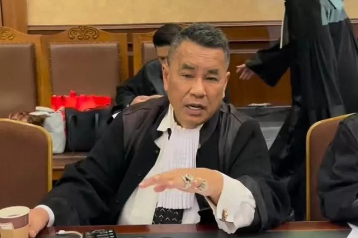 Hotman Paris Sentil Nadiem Makarim Soal Kasus Korupsi Laptop