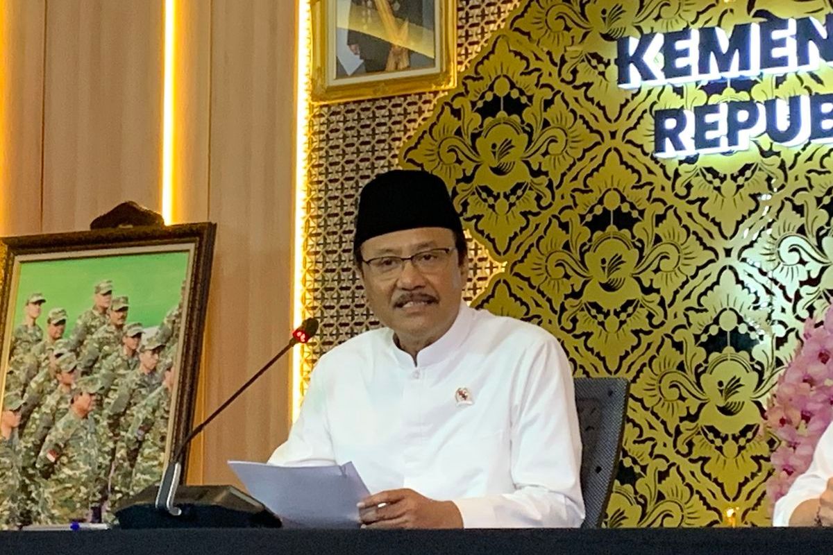 Mensos Tegaskan Program Prioritas Harus Bersih Korupsi