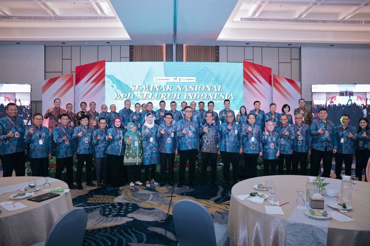 Asbanda dan Bank Bengkulu Gelar Seminar Nasional Bahas Penguatan Likuiditas BPD