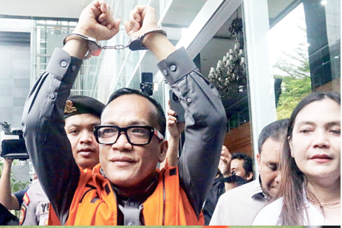 Terima Ducati dan Suap K3, Immanuel Ebenezer Divonis Bui