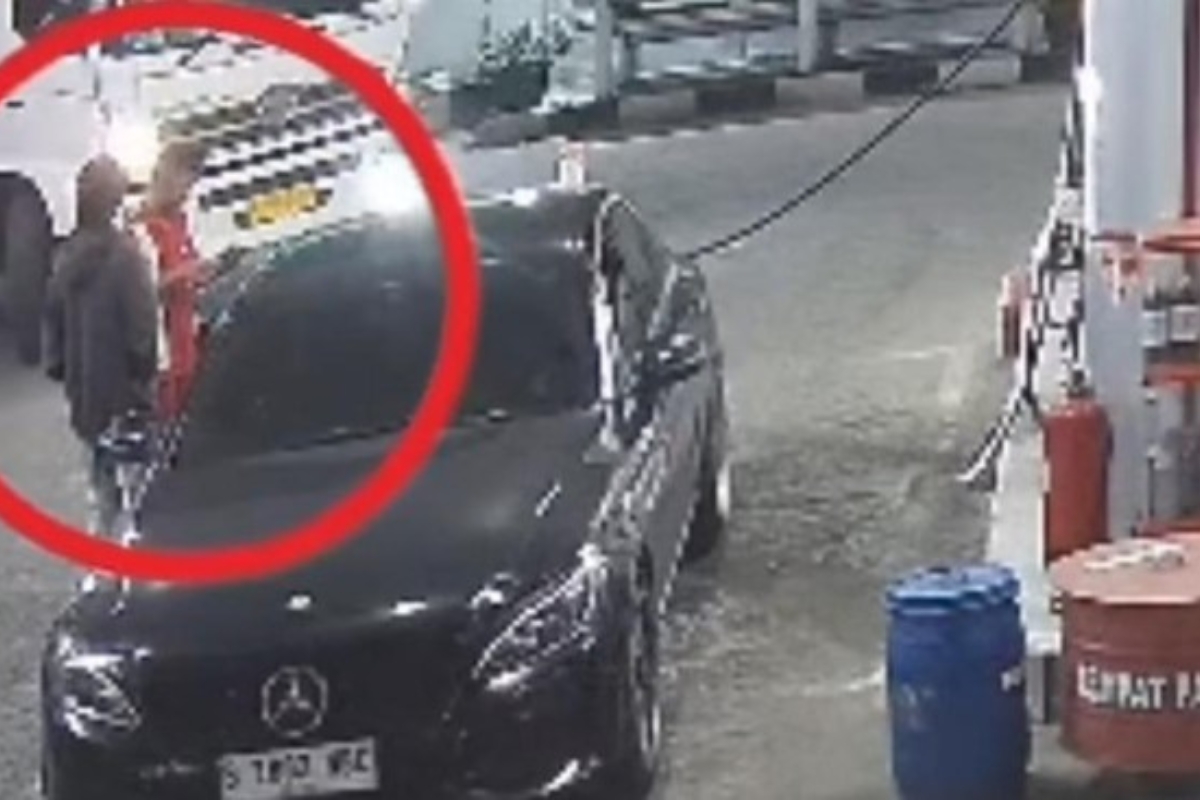 Penipu SPBU Modus Tarik Tunai di Bogor Diringkus, 10 Kali Beraksi
