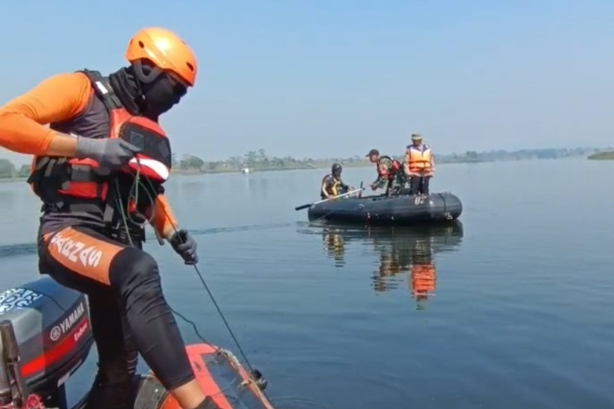 Diduga Demi Konten, Pemuda Asal Kota Cimahi Tenggelam di Waduk Saguling