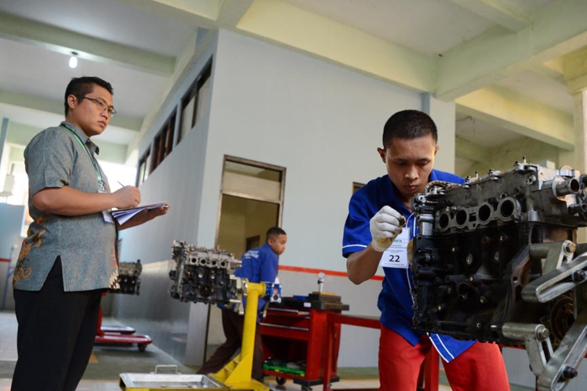 Pemda Perlu Sesuaikan Penjurusan Sekolah dengan Kebutuhan Industri