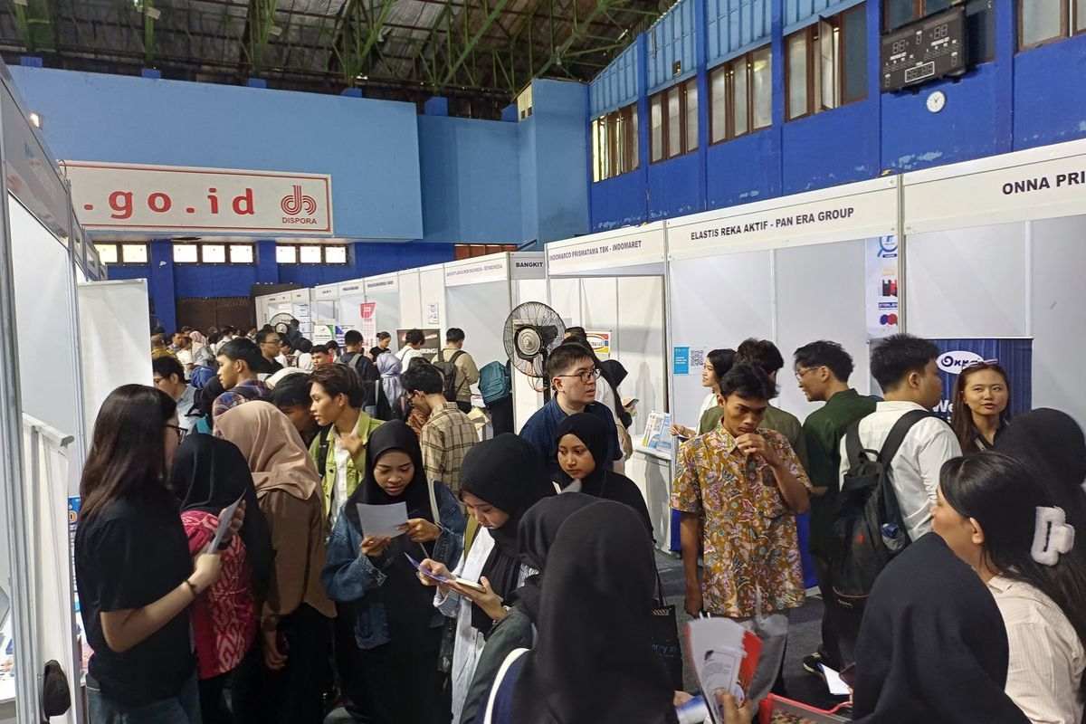 Fasilitasi Pencari Kerja, Job Fair Kepulauan Seribu Siapkan Kapal Gratis