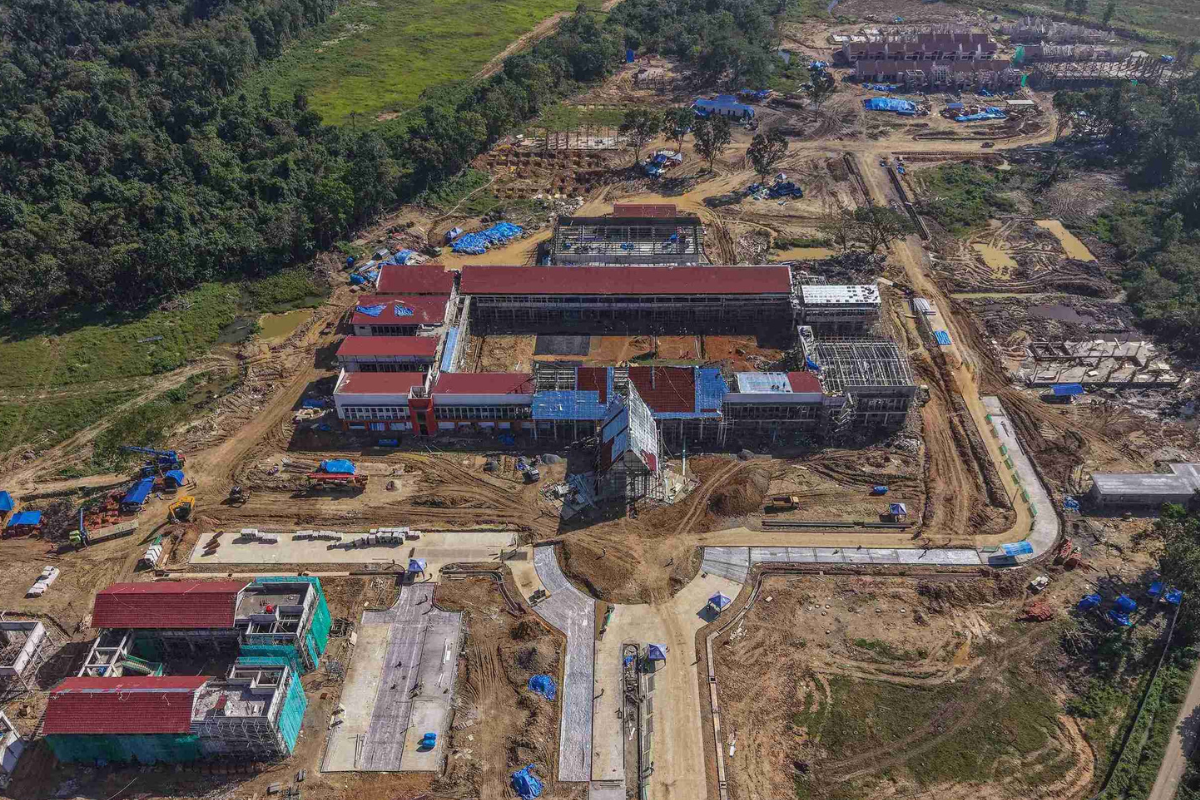 Progres Positif Pembangunan SMA Unggul Garuda Baru di 4 Lokasi