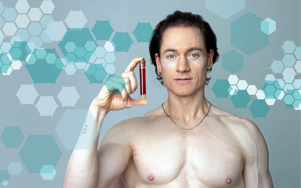 Unggah Foto Kekasih USG Transvaginal, Bryan Johnson Tuai Kritik