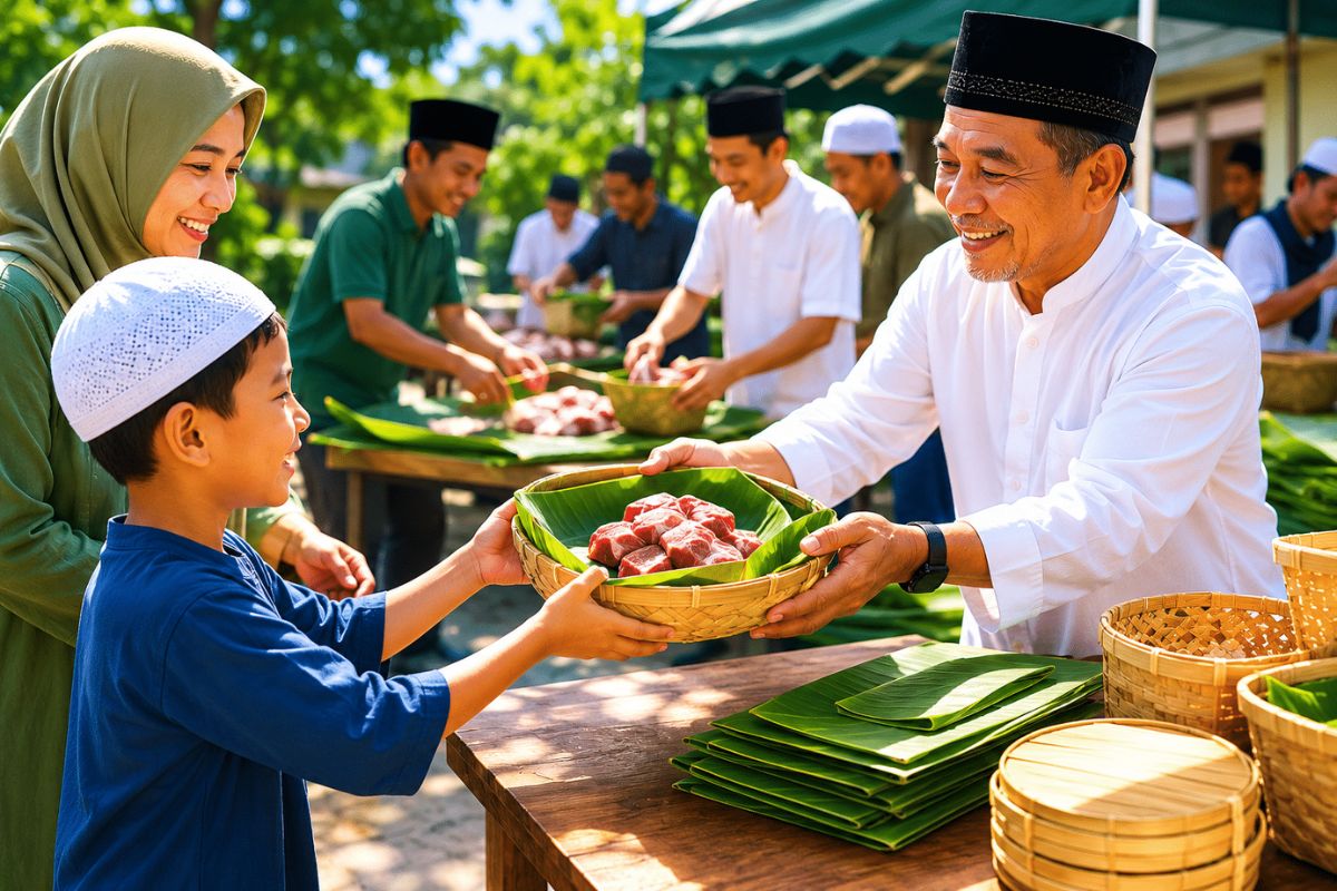 Idul Adha di Jombang: Warga Diminta Bawa Wadah Daging Sendiri