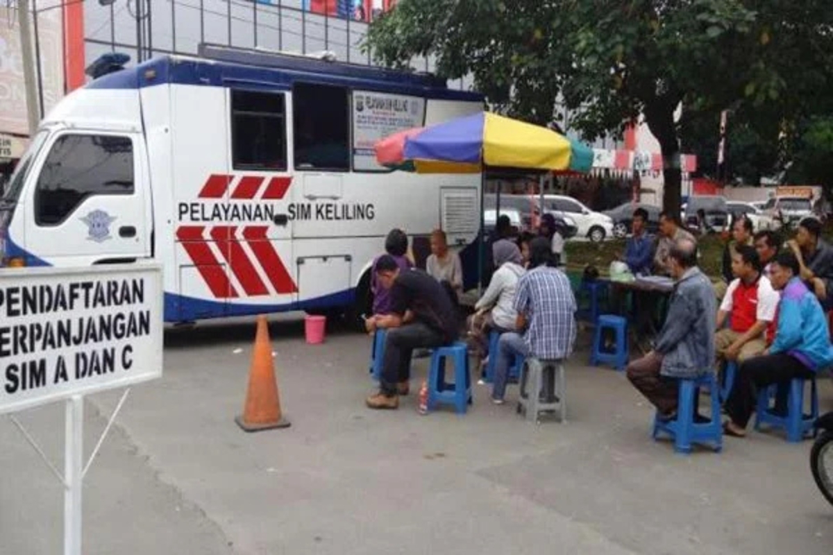 Jadwal dan Lokasi Mobil SIM Keliling Jakarta Rabu 20 Mei 2026