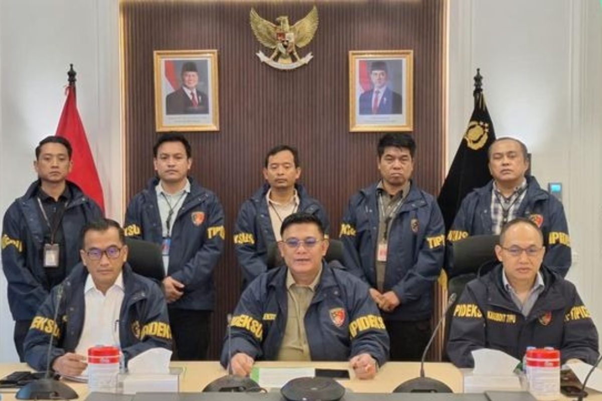 Bareskrim Tahan 2 Direktur PT SJU Terkait Kasus Tambang Emas Ilegal