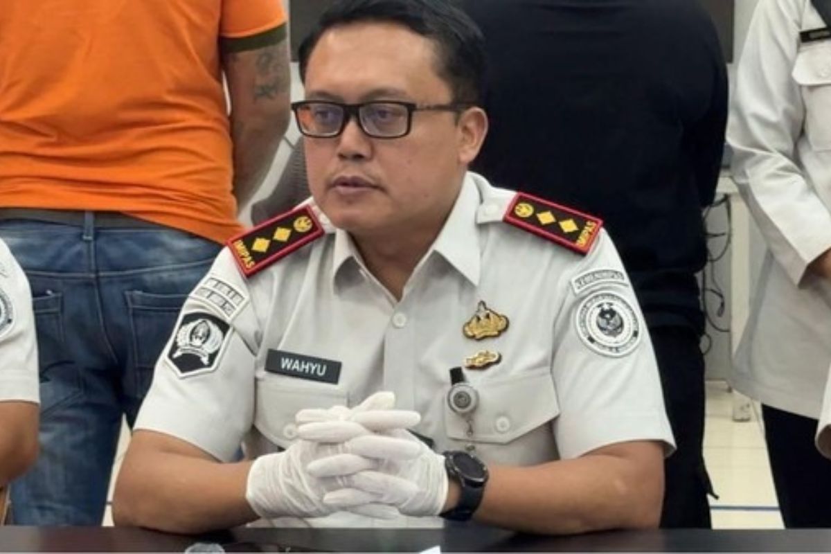 Nekat Sembunyikan Sabu di Area Vital, Pembesuk Rutan Ditangkap