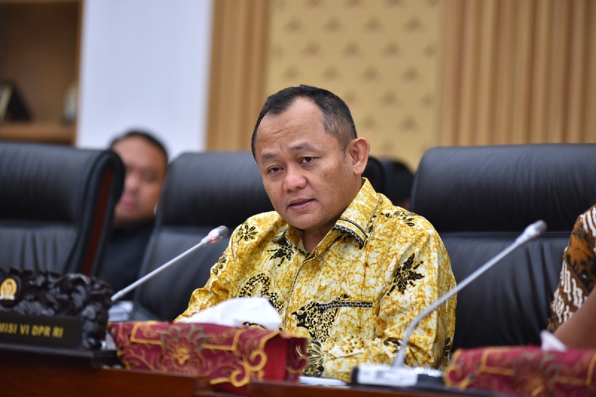 Penasaran Pembuat Lagu Viral, Bahlil Lahadalia Ingin Ajak Makan