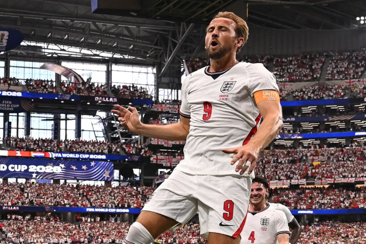 Piala Dunia 2026: Inggris Libas Kroasia 4-2 di Laga Perdana