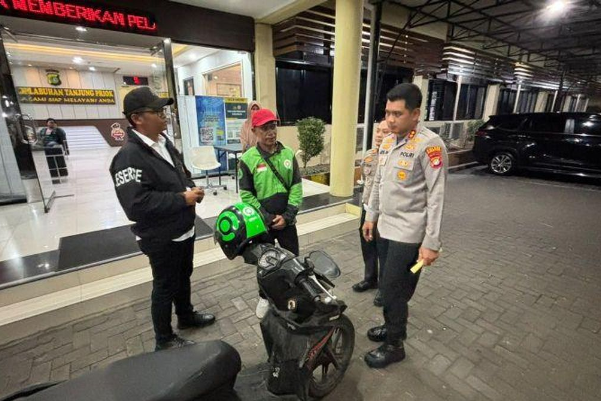 Tergiur Upah Rp600 Ribu, Ojol Asal Tambun Malah Kehilangan Motor