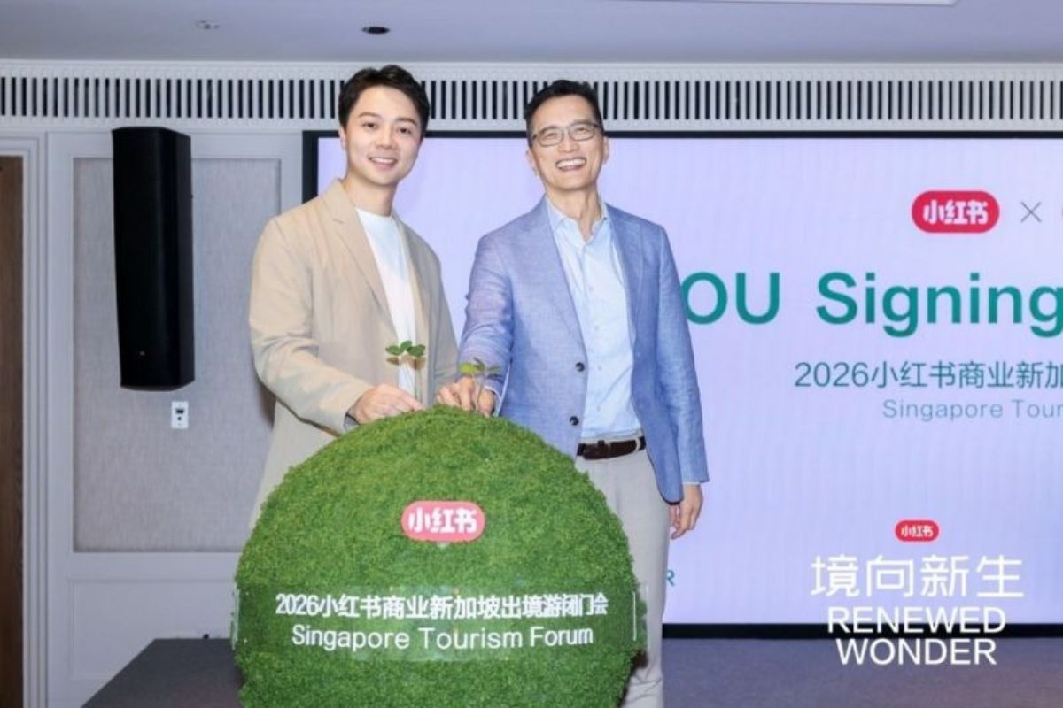 Xiaohongshu & STB Kerja Sama Strategis Garap Tren Wisata Baru