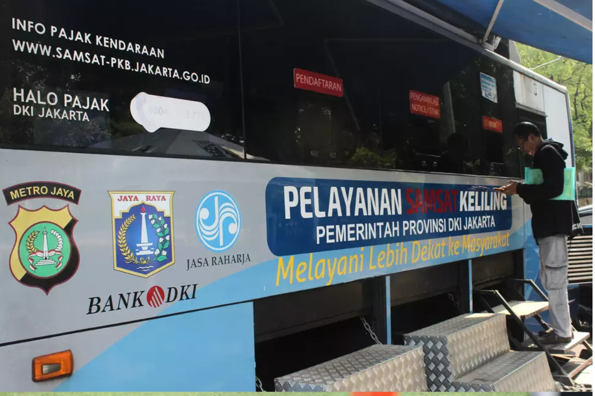Lokasi Lengkap Samsat Keliling Jadetabek Jumat 5 Juni 2026