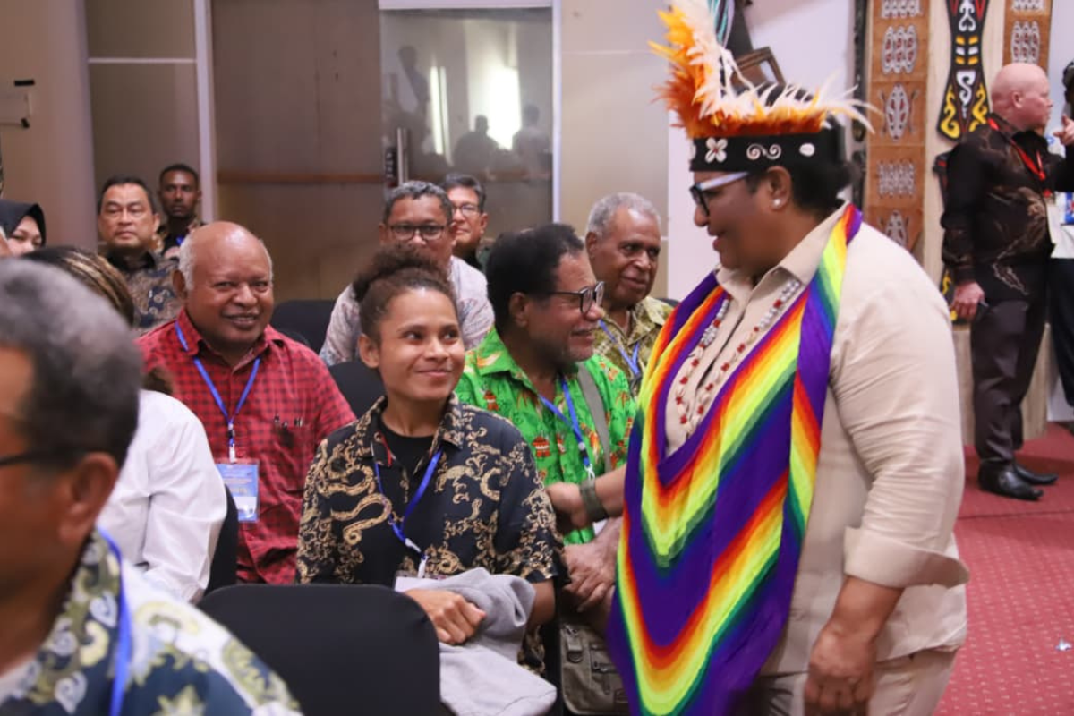 Wamendagri Ajak Papua Tangkap Peluang Indonesia Emas 2045
