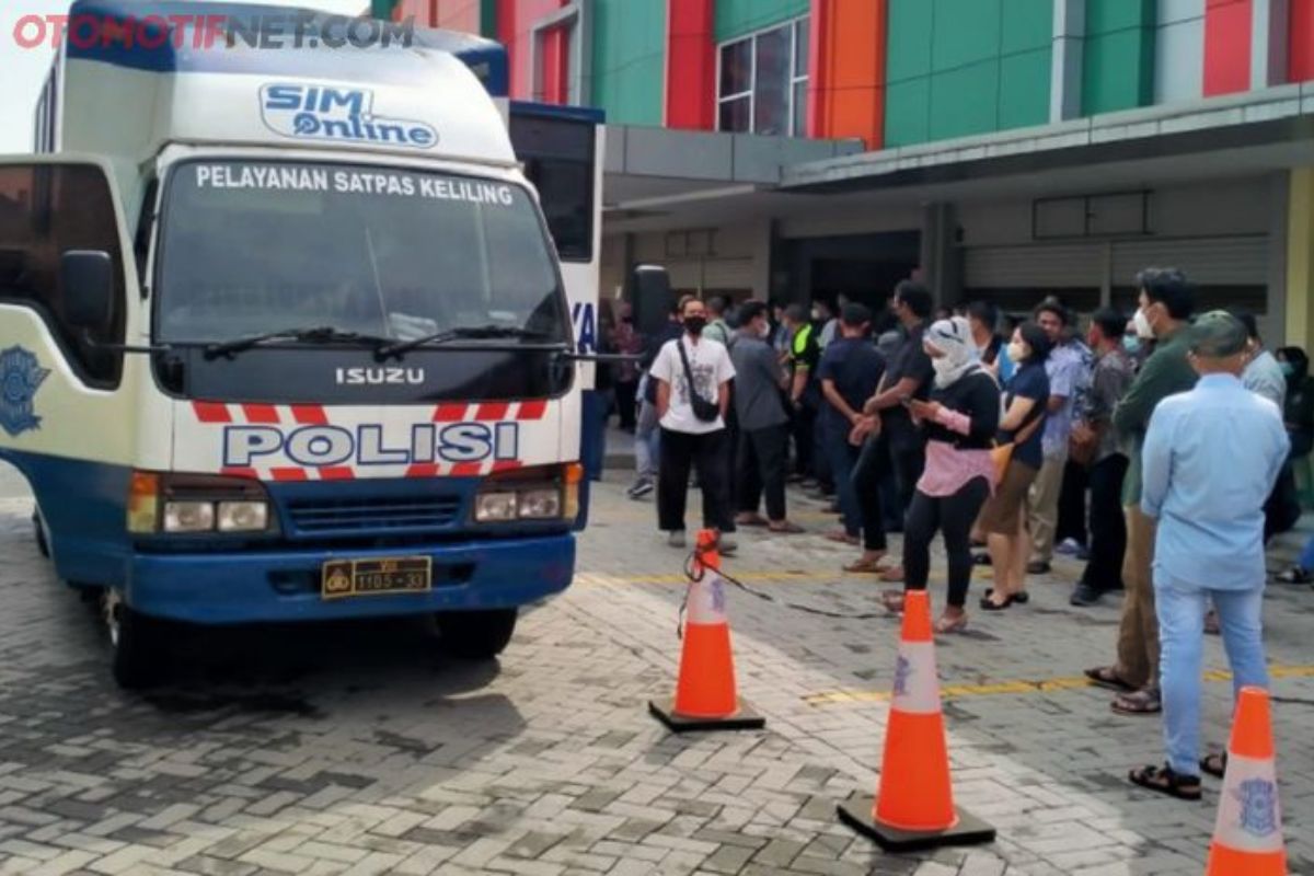 Cek 5 Lokasi SIM Keliling di Wilayah Jakarta Hari Selasa Ini