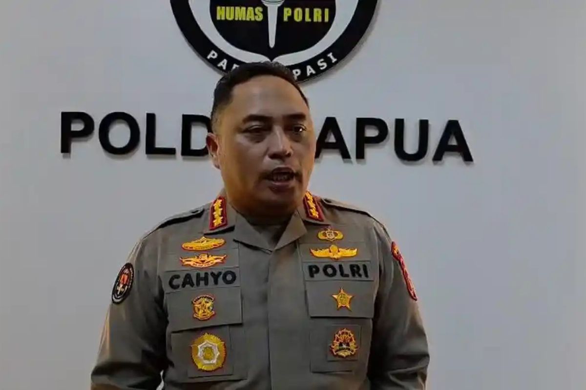 Polda Papua Tetapkan 17 Tersangka Kerusuhan Stadion Lukas Enembe