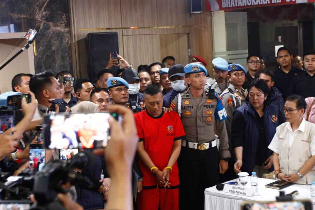 Polda Jabar Gelar Pra-rekonstruksi Kasus Penyekapan YTR di Bandung