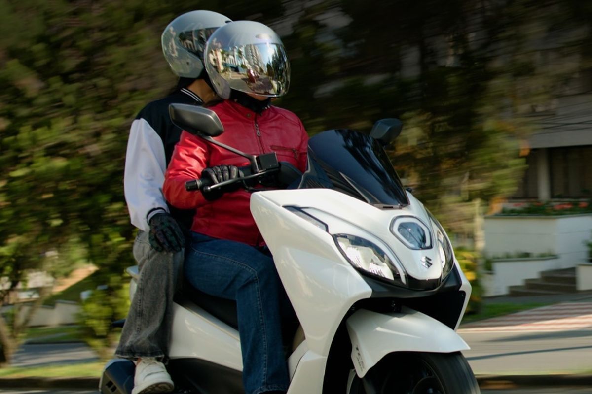 Resmi Meluncur, Suzuki Burgman 15 Siap Masuk Pasar Indonesia?