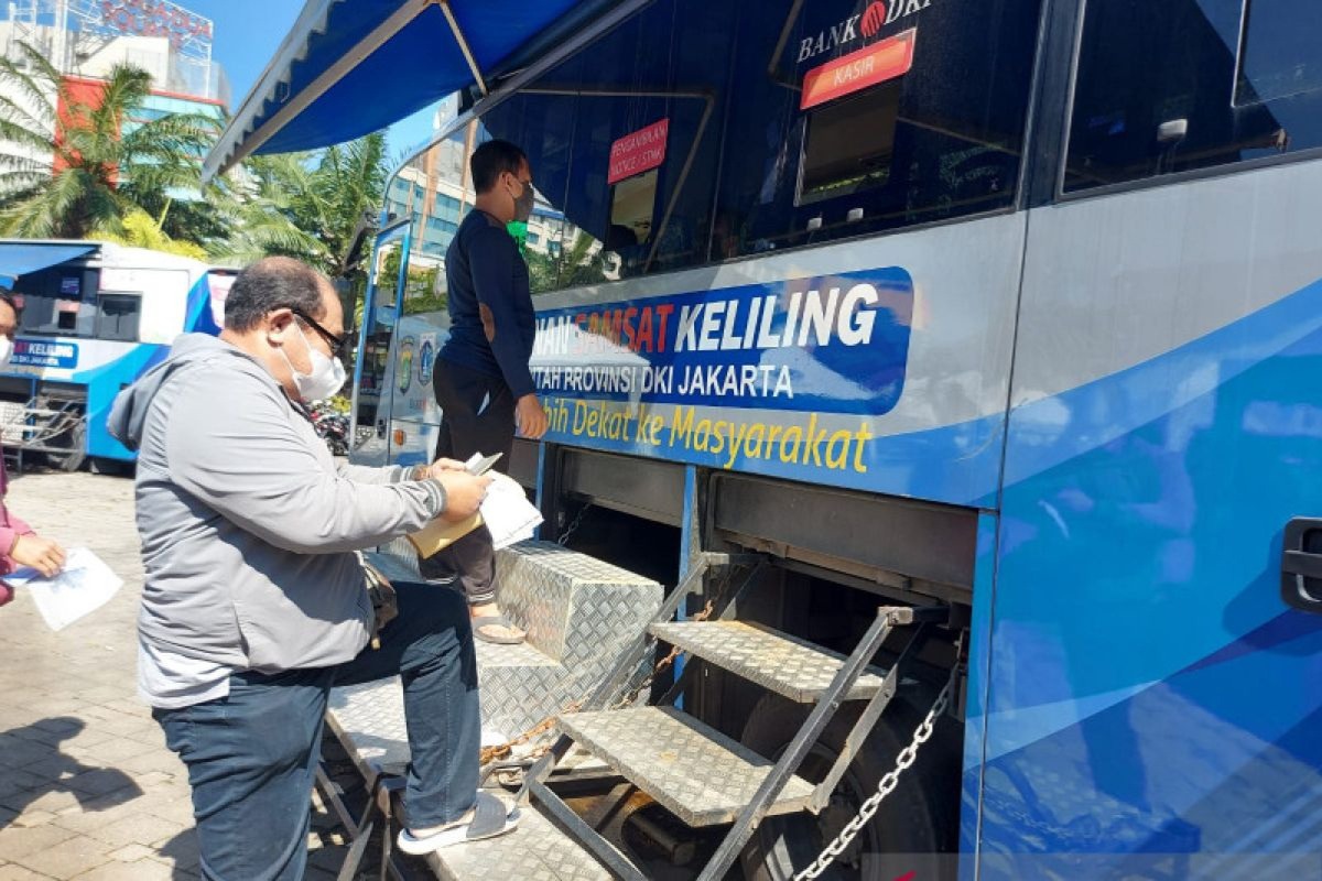 Lokasi Samsat Keliling Jadetabek Hari Ini Senin 8 Juni
