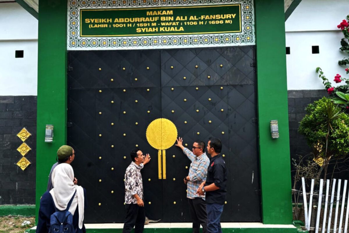 Makam Syiah Kuala: Jejak Ulama Aceh yang Mendunia
