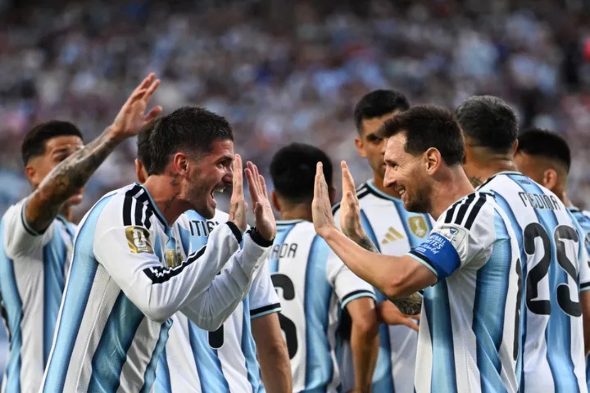 Potensi Duel Argentina Vs Spanyol di 32 Besar Piala Dunia