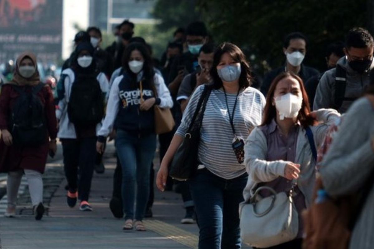 Kualitas Udara Jakarta Kamis Pagi Masuk Tiga Besar Terburuk Dunia