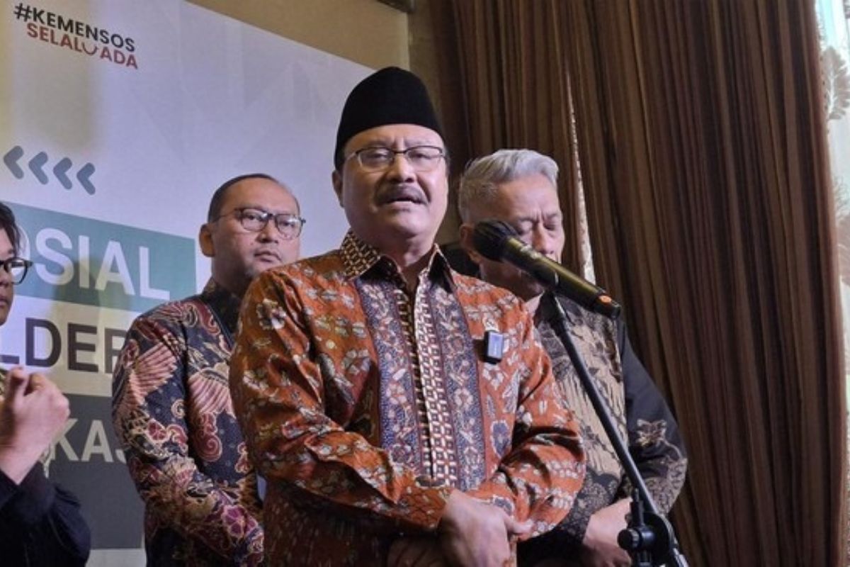 Gus Ipul Ajak Ponpes Madura Sukseskan Program Bansos Prabowo