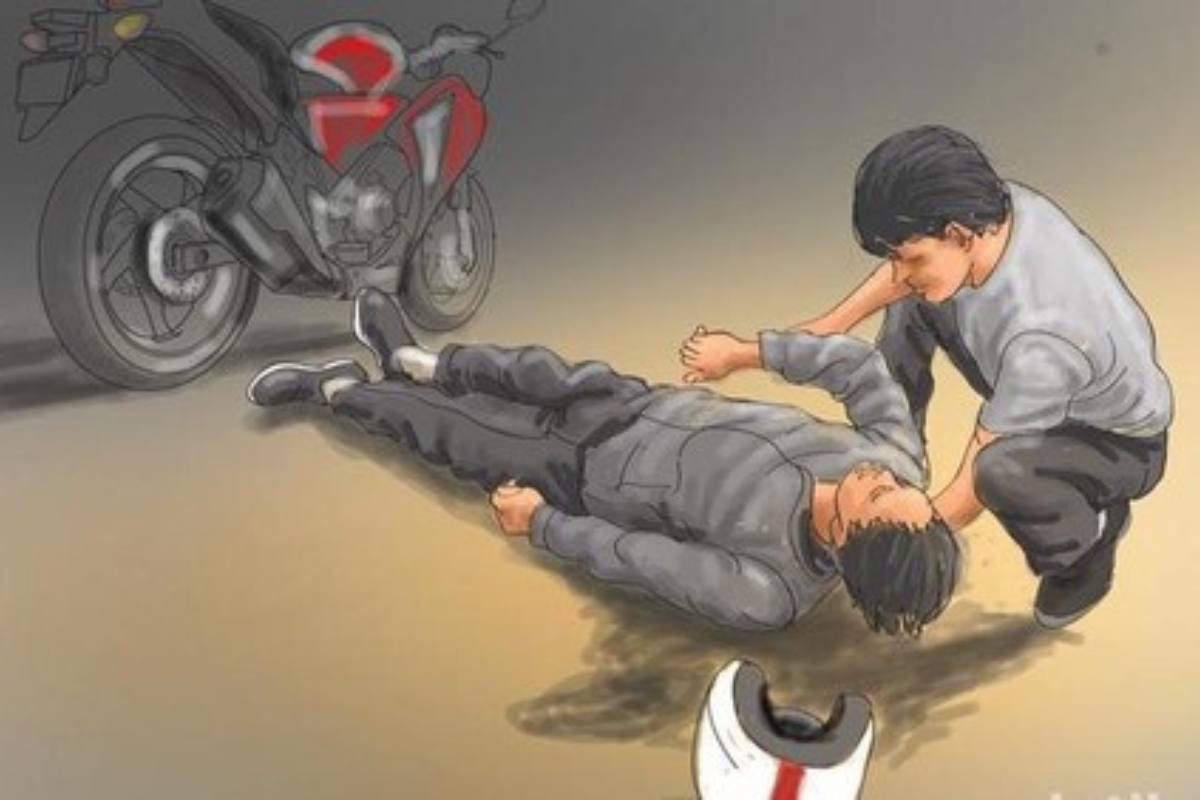 Viral Begal Dekat Season City Hoaks, Polisi: Korban Tabrak Beton