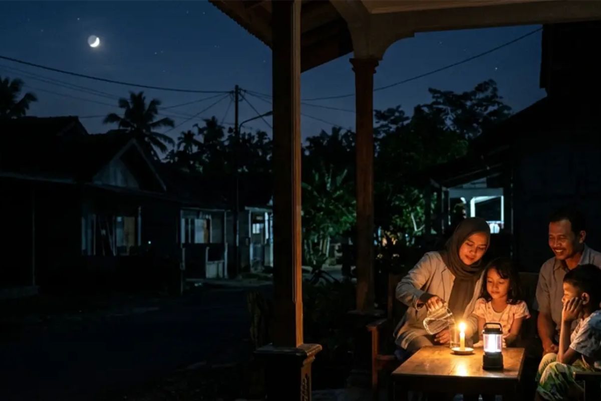 Gangguan Pembangkit Dipicu Pemadaman Listrik di Bogor Utara