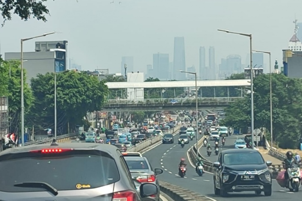 Kualitas Udara Tangsel Jadi yang Terburuk Se-Indonesia Versi IQAir