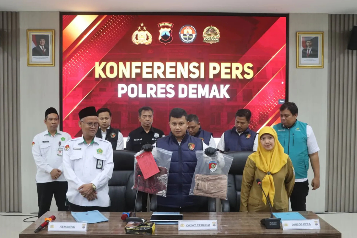 Polisi Tetapkan Pengasuh Padepokan Demak Tersangka Pencabulan Anak