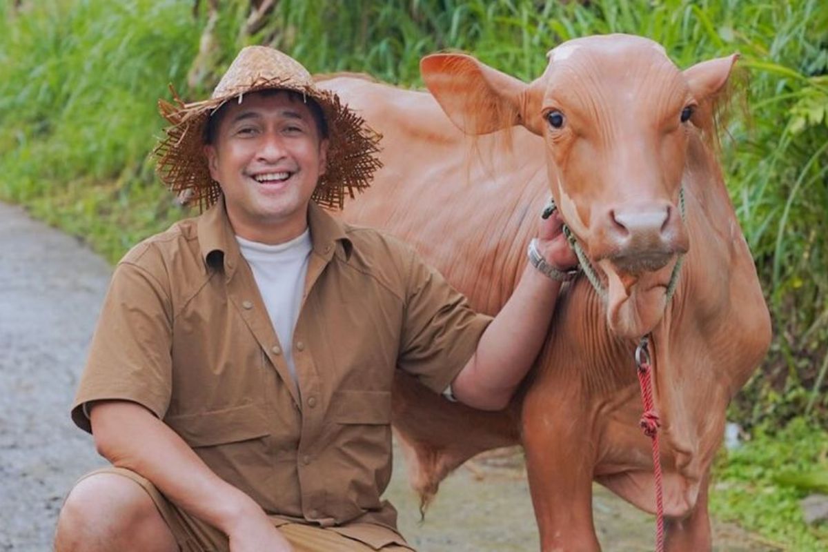 Bisnis Kurban Irfan Hakim Laris, Sapi Prabowo hingga Raffi Ahmad Masuk