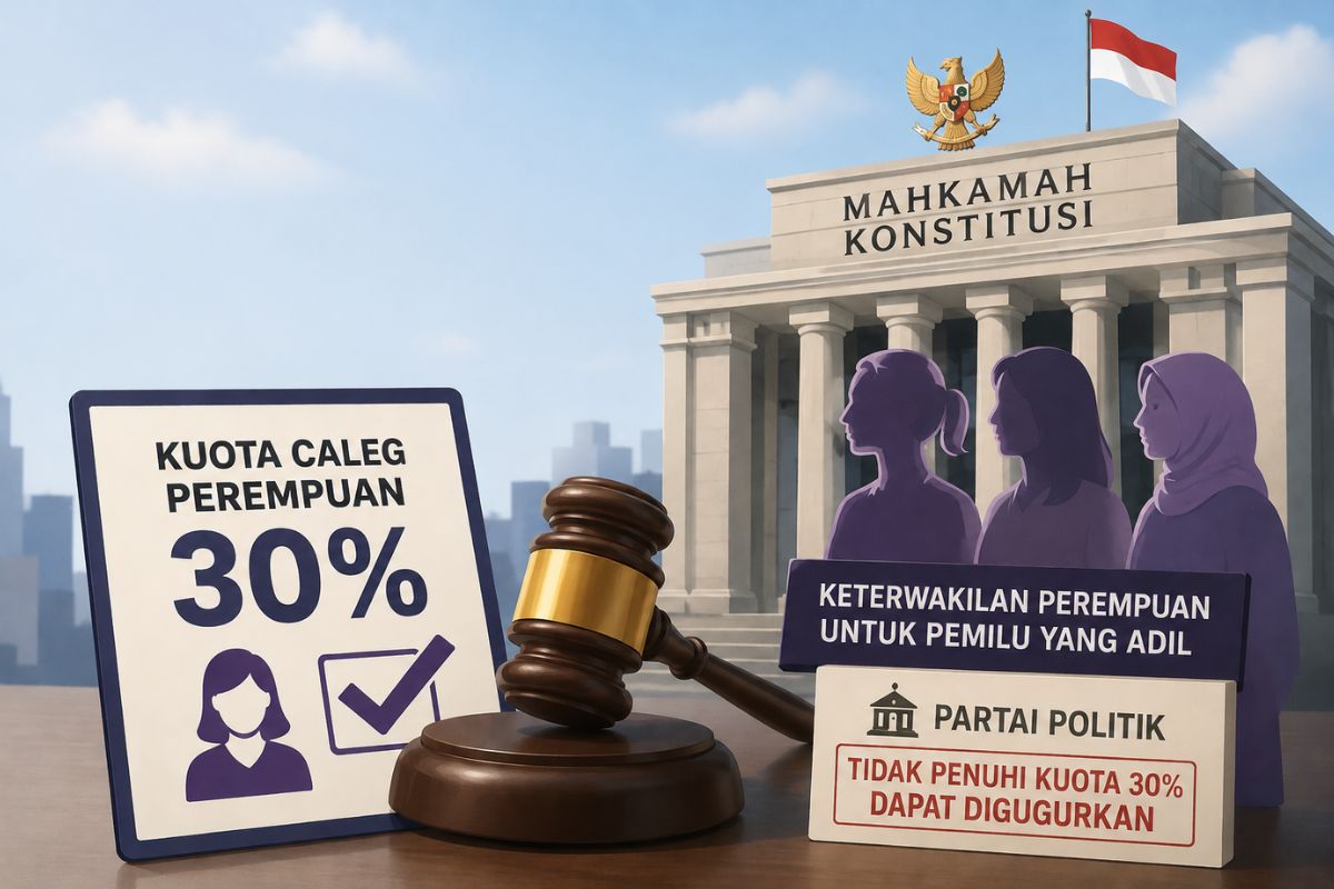 DPR Nilai Positif Putusan MK Terkait Kuota Caleg Perempuan