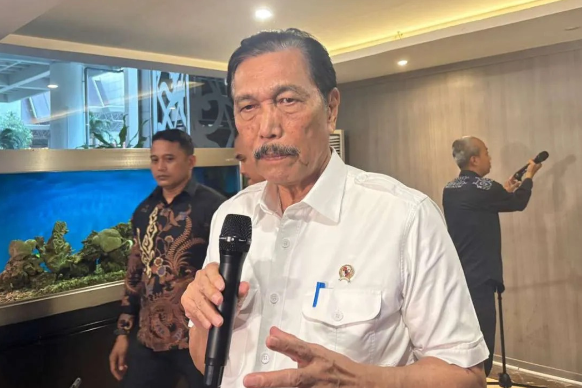 Luhut: Digital Single ID Bikin Penyaluran Bansos Tepat Sasaran