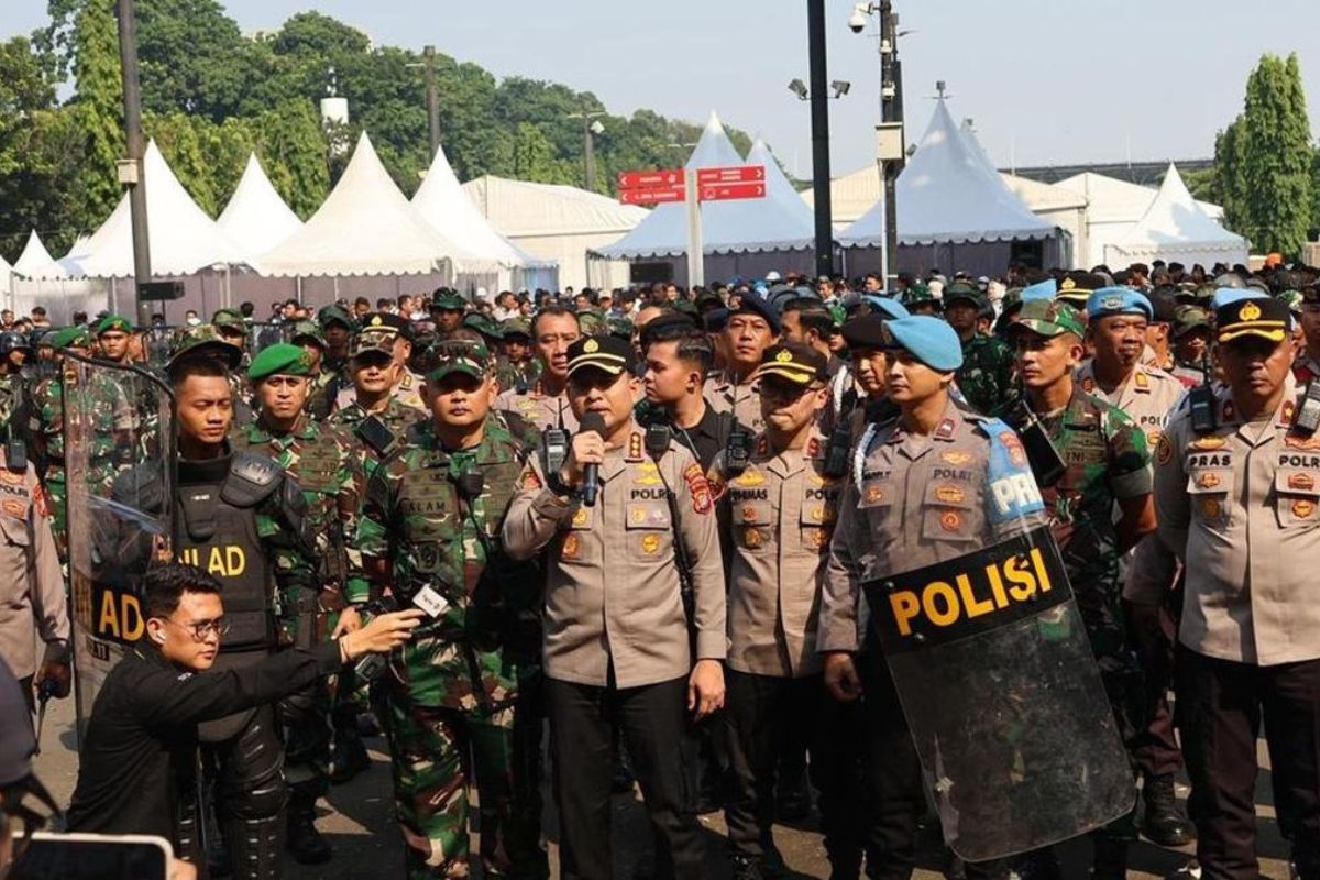 Kericuhan Eksekusi Eks Hotel Sultan, 119 Orang Diamankan