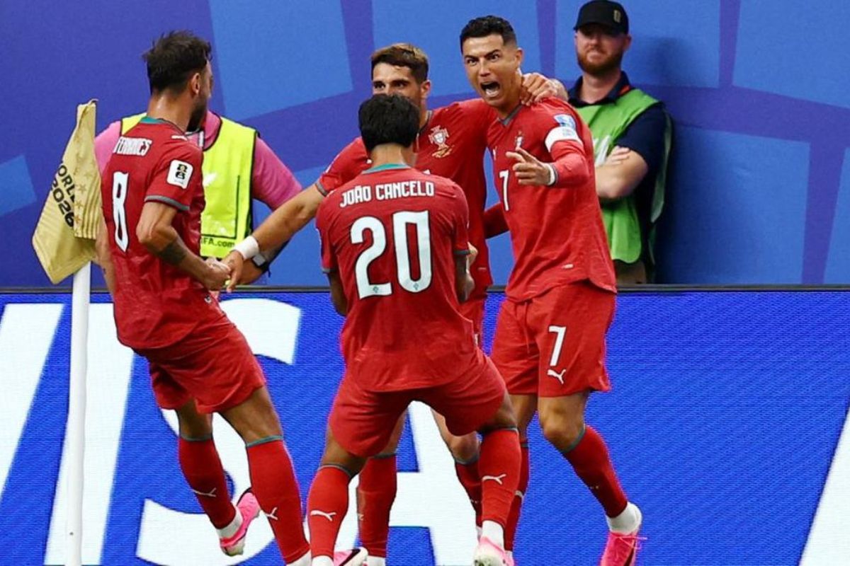 Ronaldo Cetak Sejarah Baru, Gol di 6 Edisi Piala Dunia