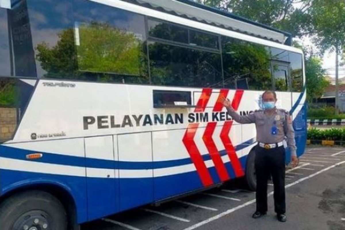Jadwal dan Lokasi SIM Keliling di 5 Wilayah Jakarta Hari Ini