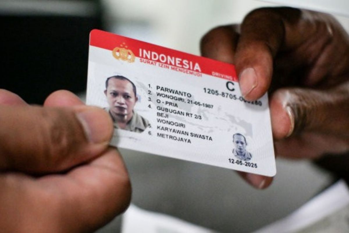 Catat! SIM Asli Hanya dari Polri, Segini Rincian Biaya Barunya