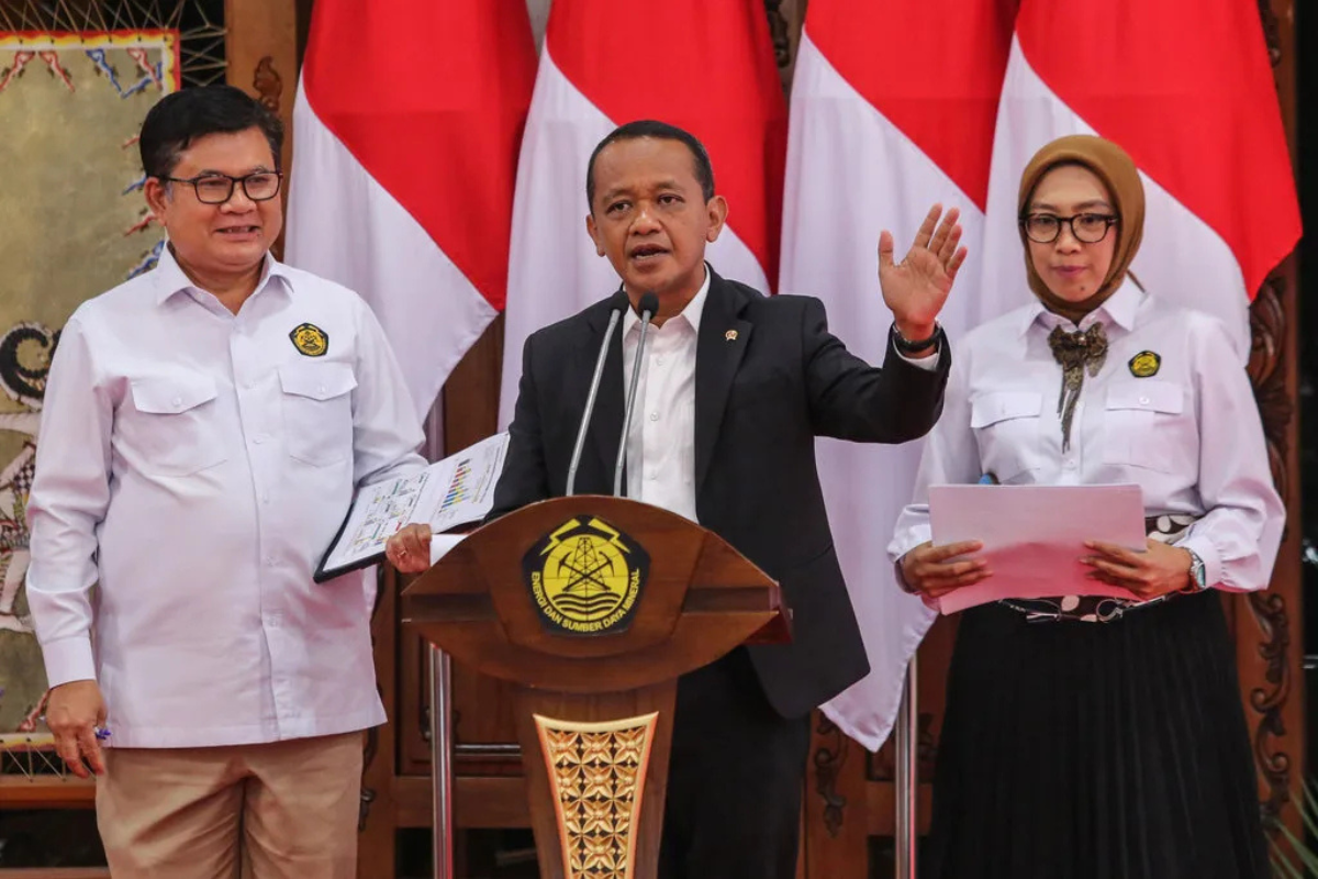 enteri Bahlil Digugat ke PTUN Soal Kebijakan Listrik Nasional