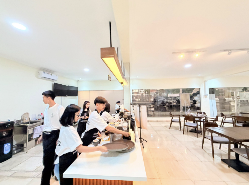 Titik Seduh Kedung Badak Tawarkan Cafe Nyaman di Bogor